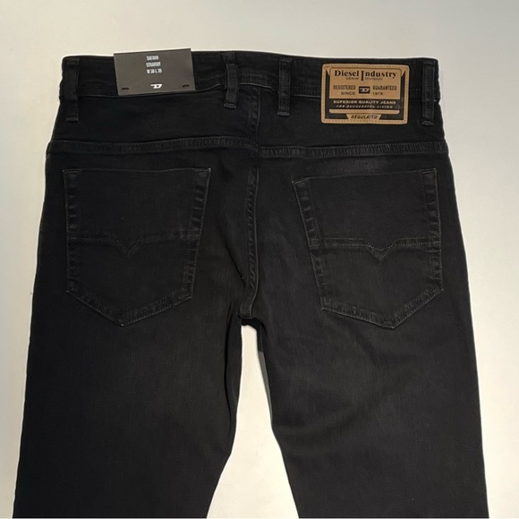 Men’s Diesel Jeans - Safado / Wash RB064 - Picture 3 of 10